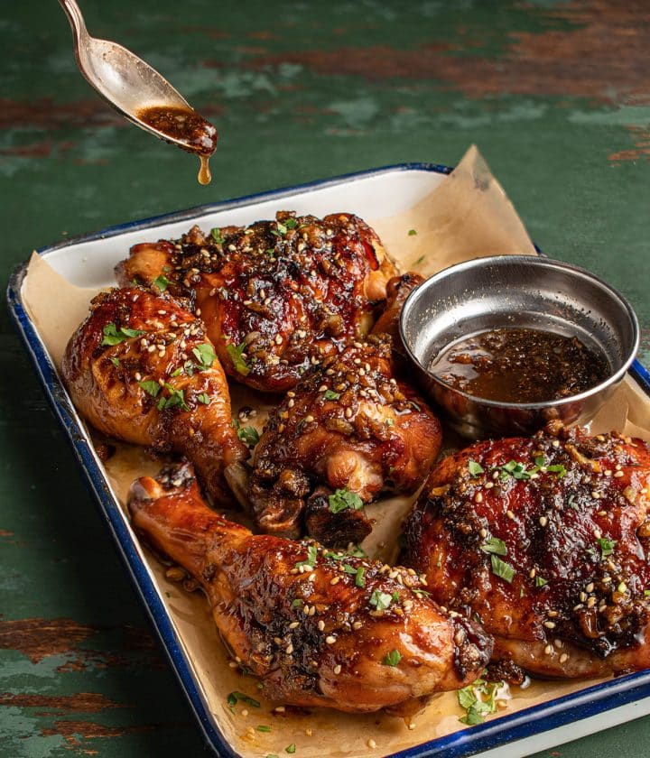 Ga Lui (skewered five spice chicken) Recipe
