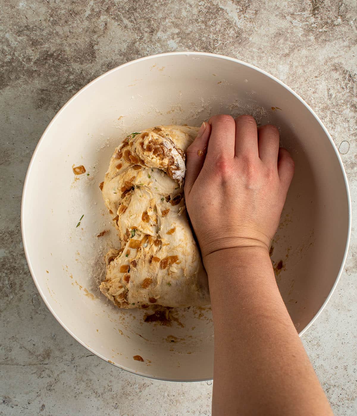 knead dough