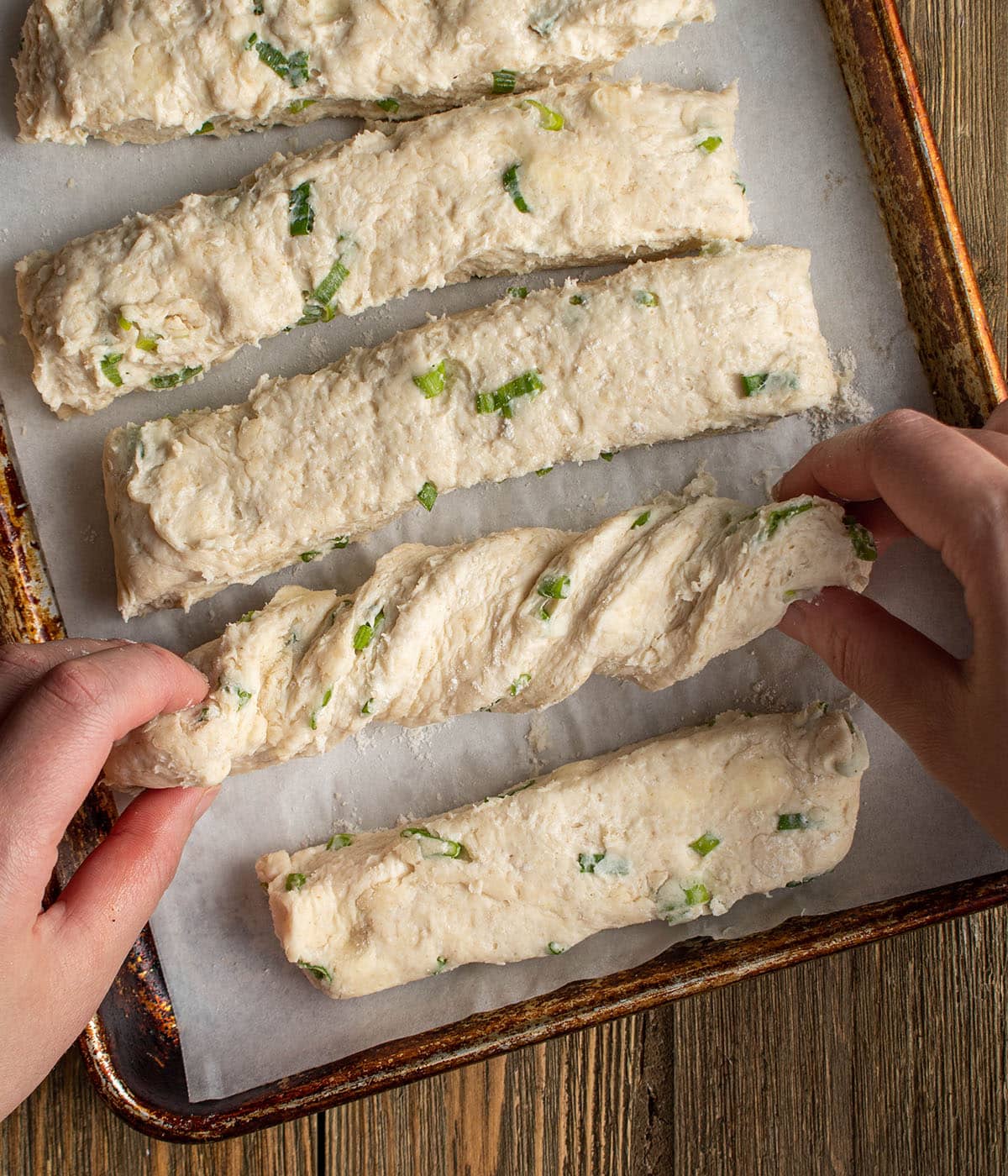twist dough
