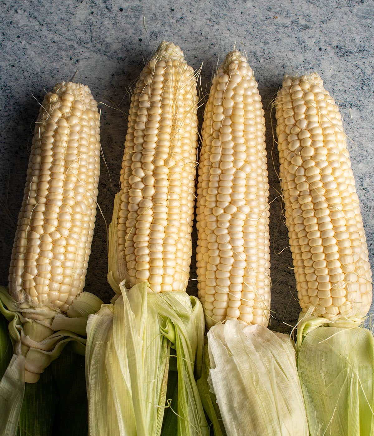 shuck the corn