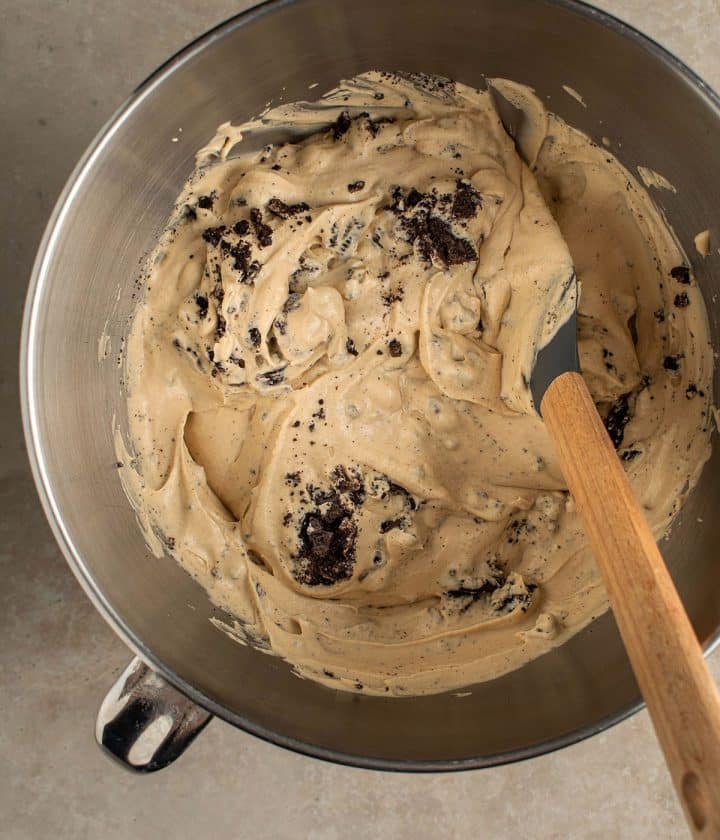 fold in cookies