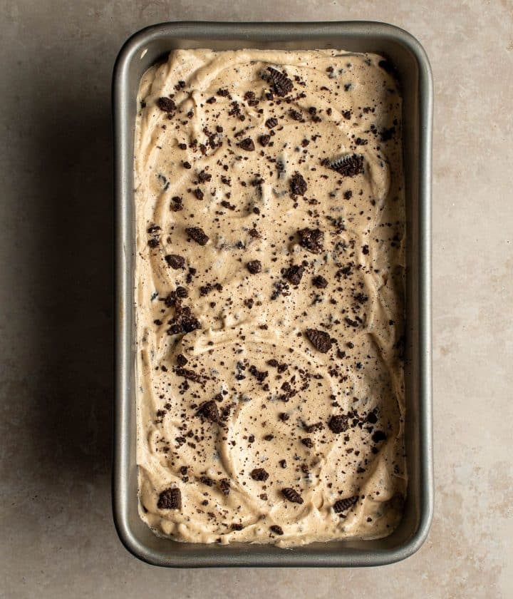 freeze ice cream