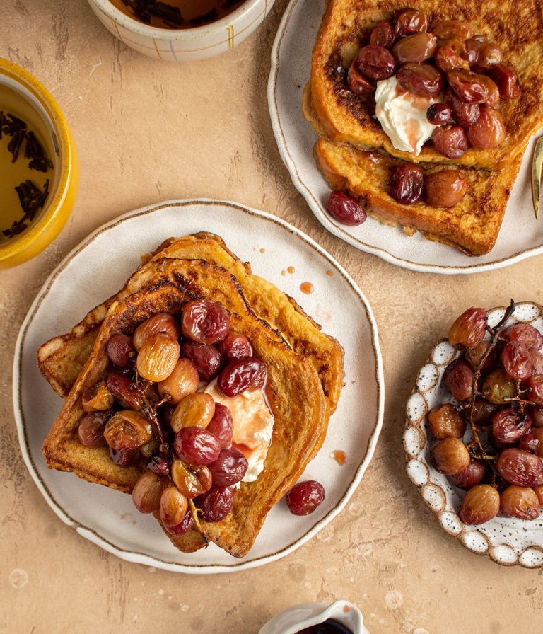 Jasmine Milk Tea French Toast - Cherry on My Sundae