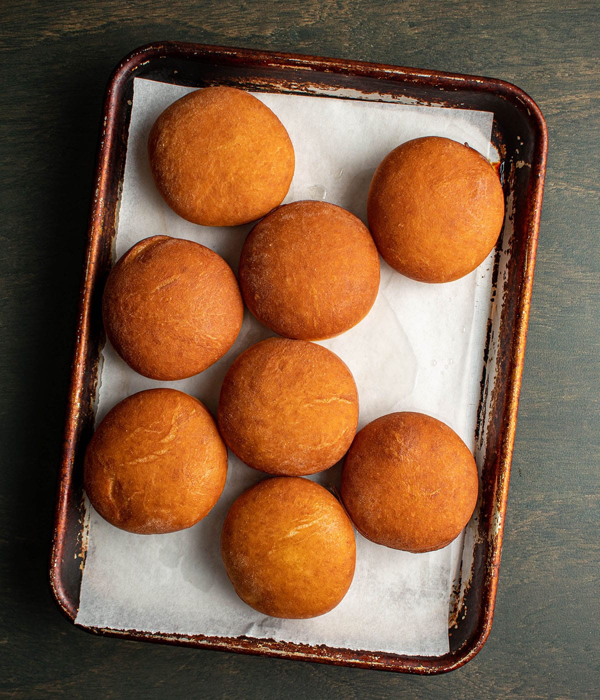 fry donuts