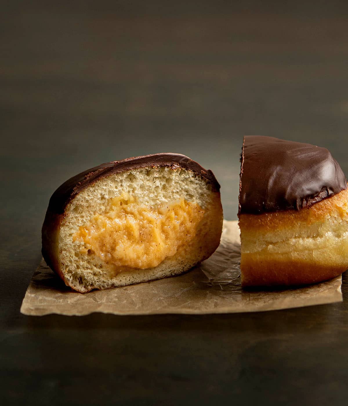 boston pumpkin cream donuts