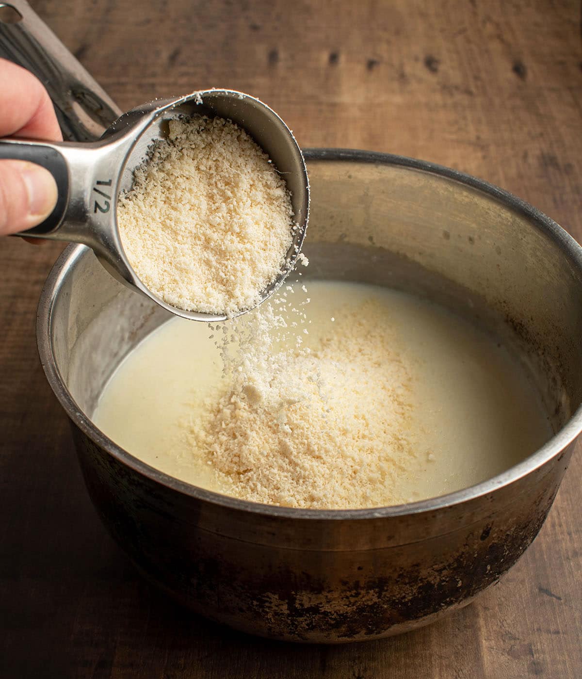 parmesan cream sauce