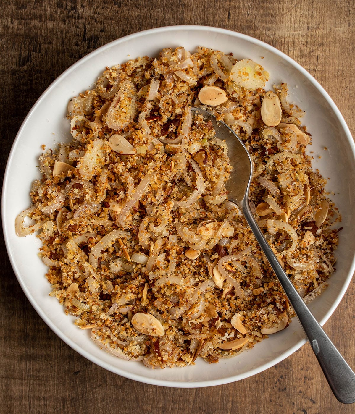 crispy onion topping