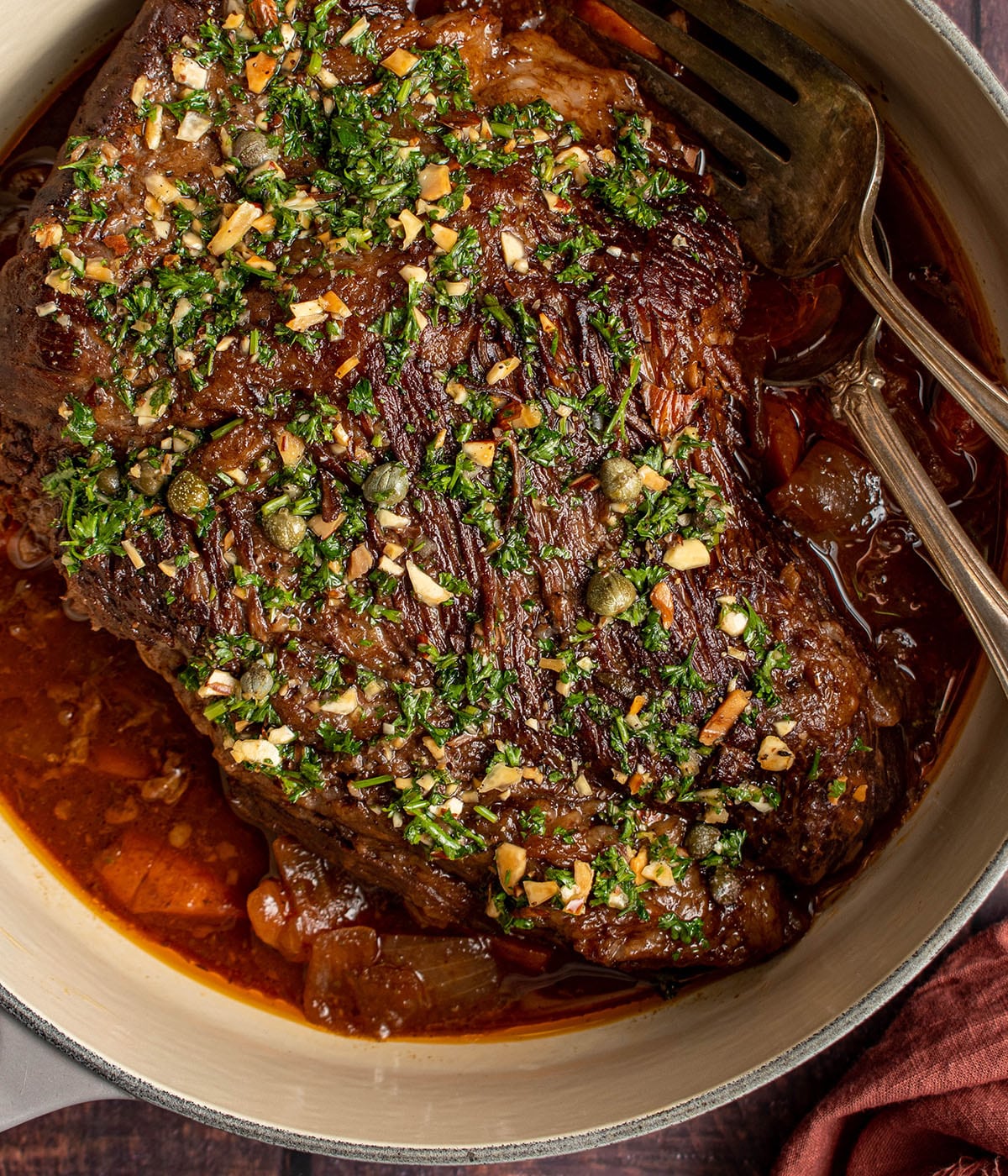 italian style braised brisket