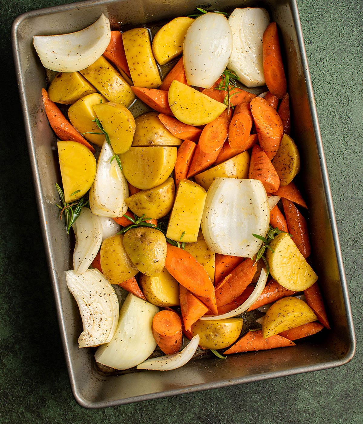 prepared vegetables