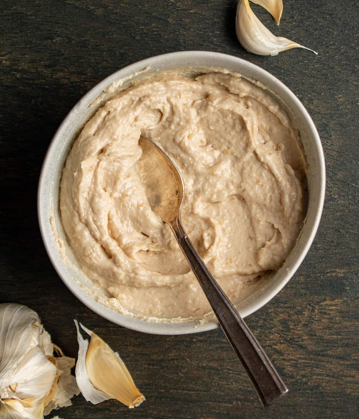 sherry garlic feta