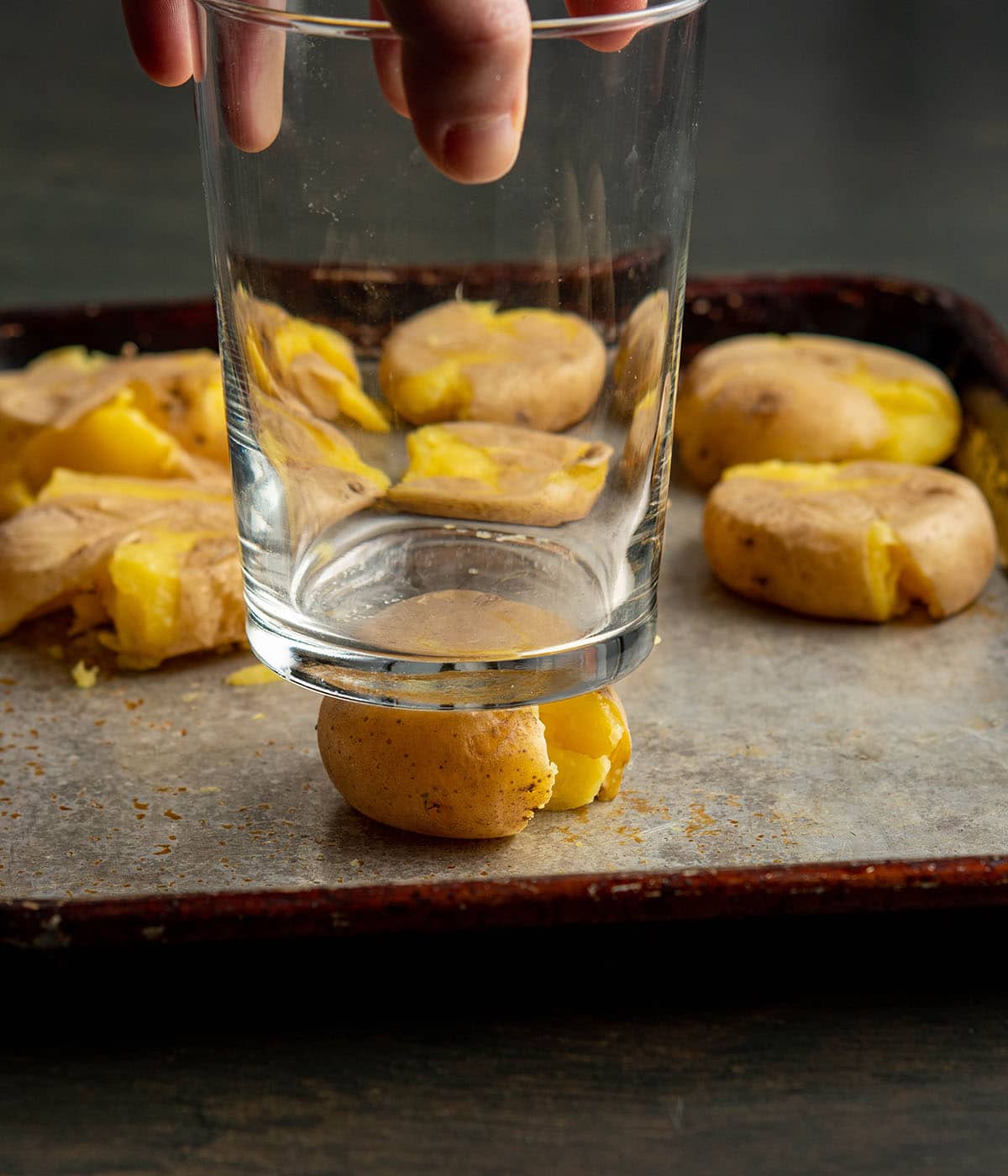 smash potatoes