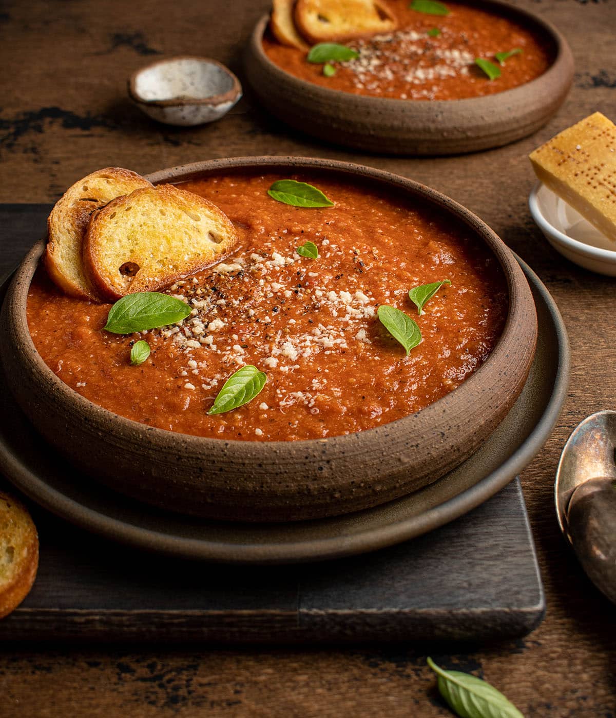 Eggplant Parmesan Soup Cherry On My Sundae Eggplant Parmesan Soup Cherry On My Sundae