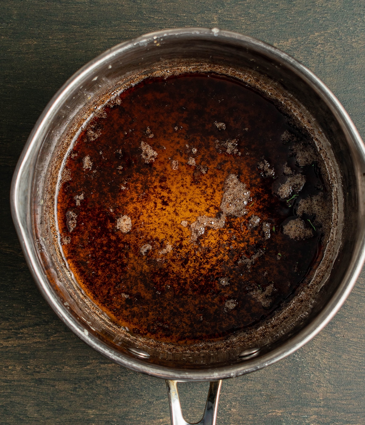 burnt butter
