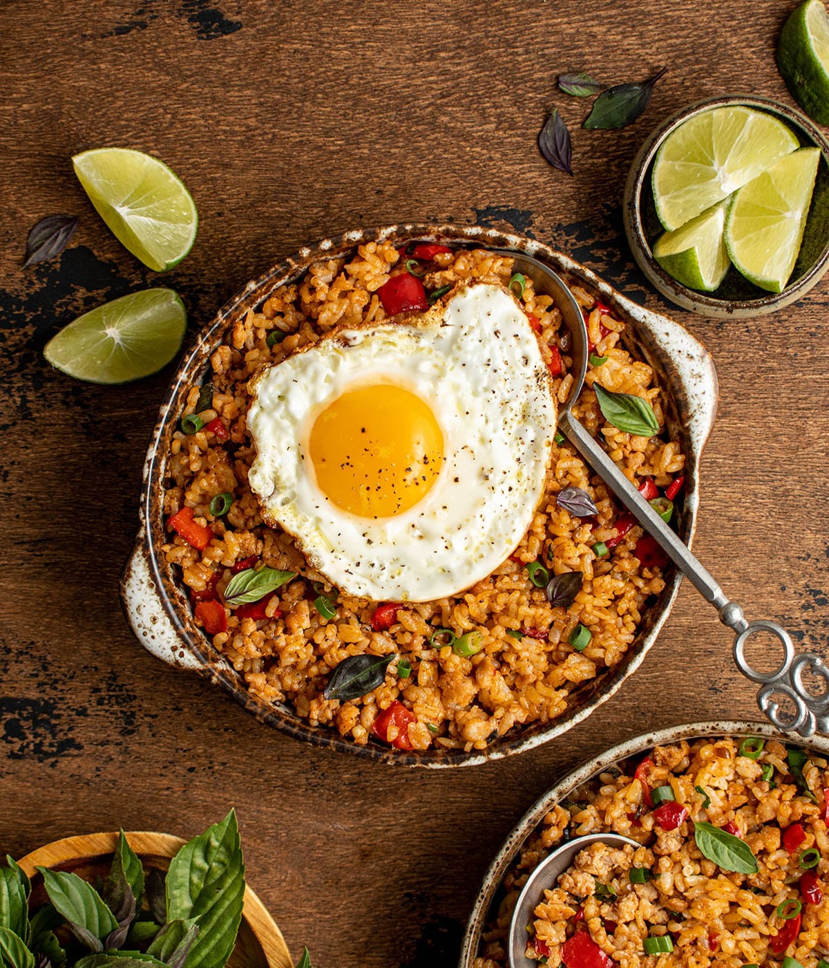 thai red curry fried rice