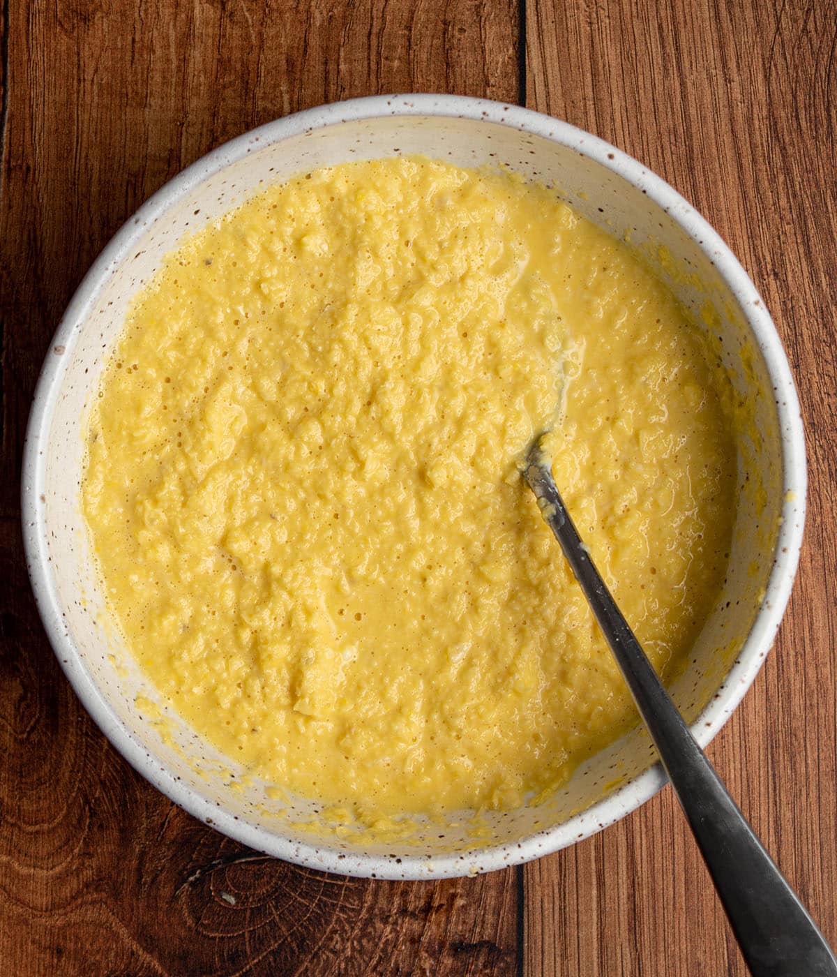 corn puree