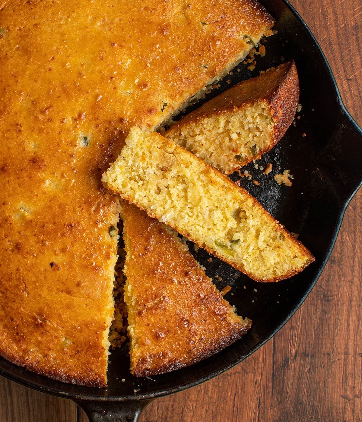 honey jalapeno cornbread