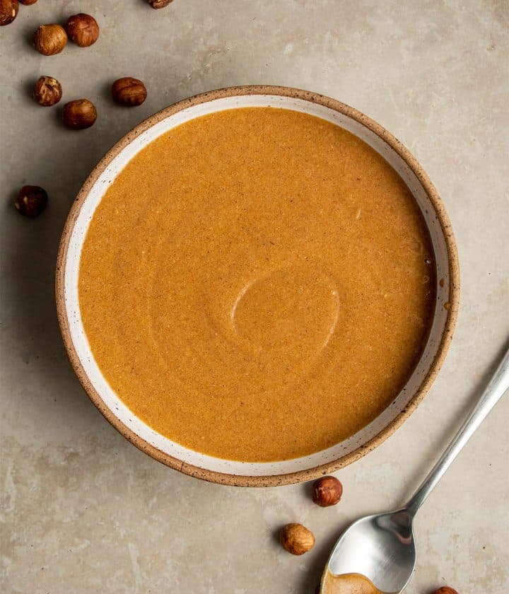 hazelnut praline butter