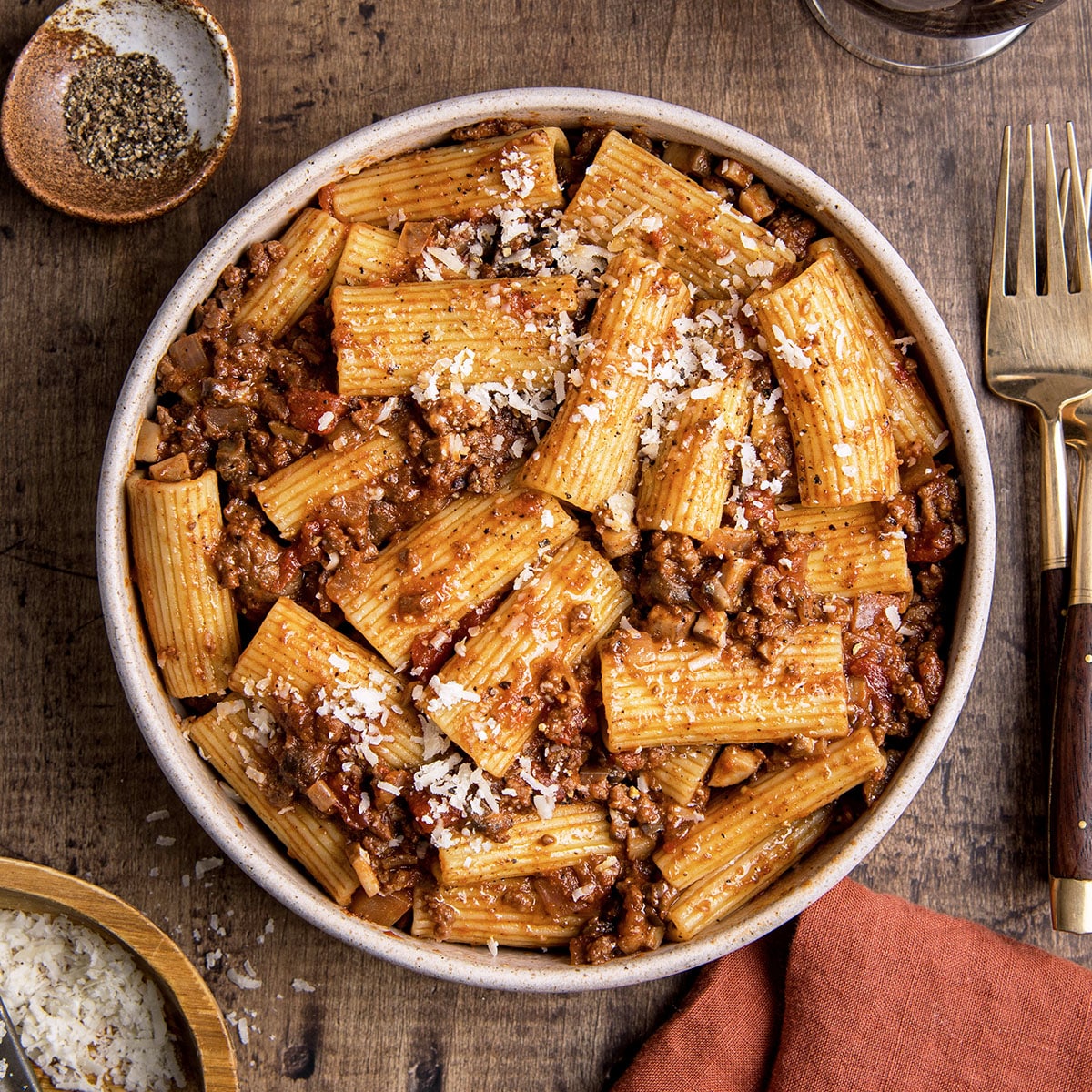 Hearty Beef and Mushroom Ragu
