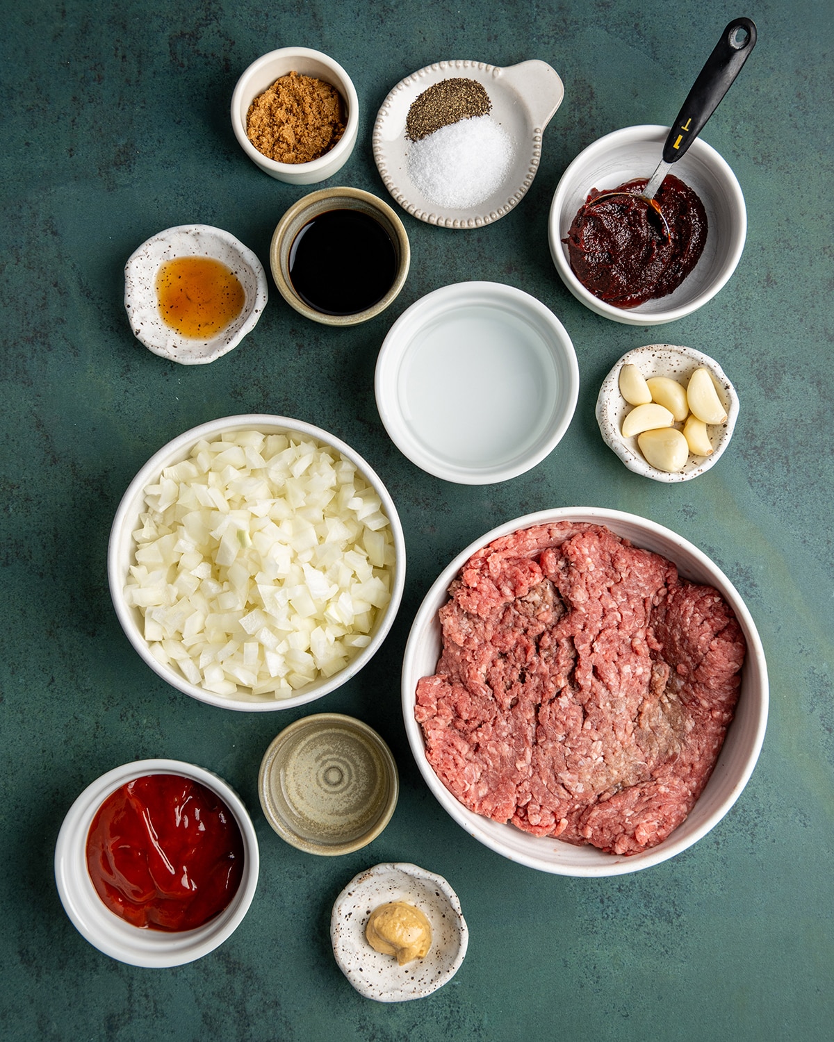 ingredients for beef seasoning