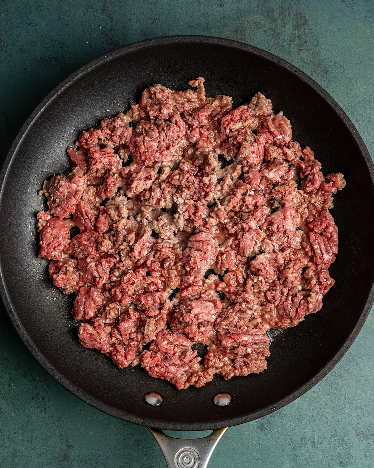brown the beef