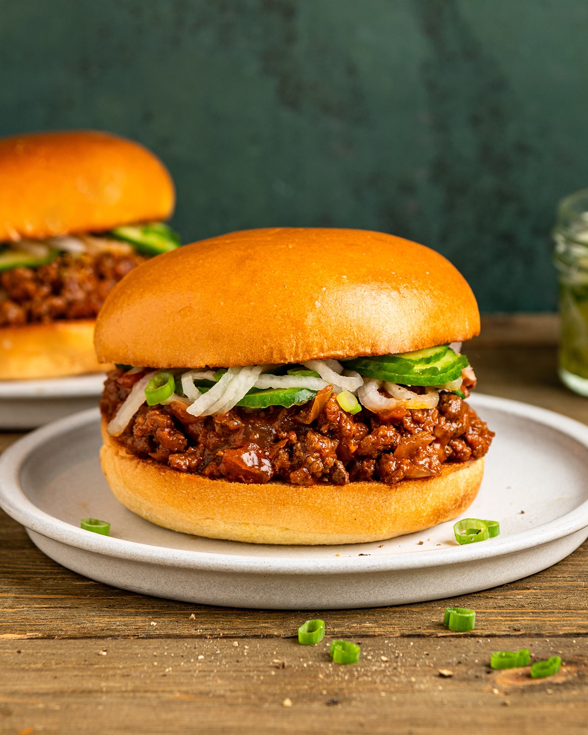 Korean Sloppy Joes