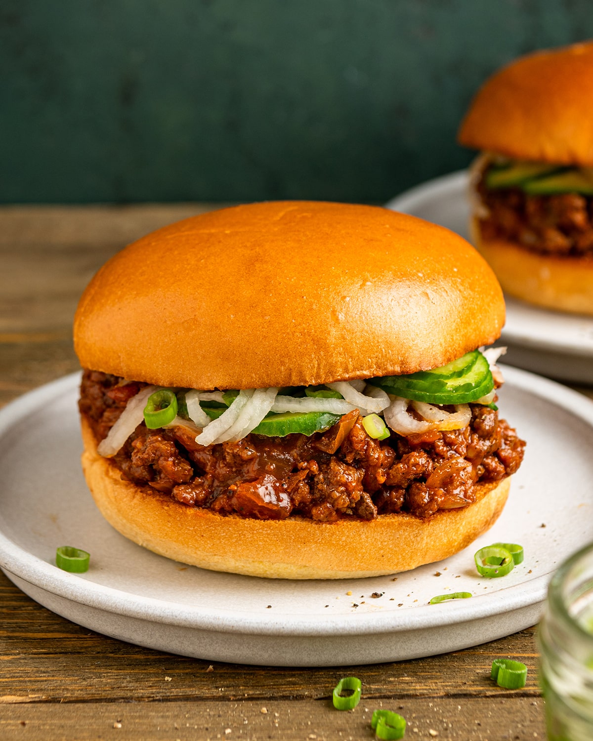 Korean Sloppy Joes