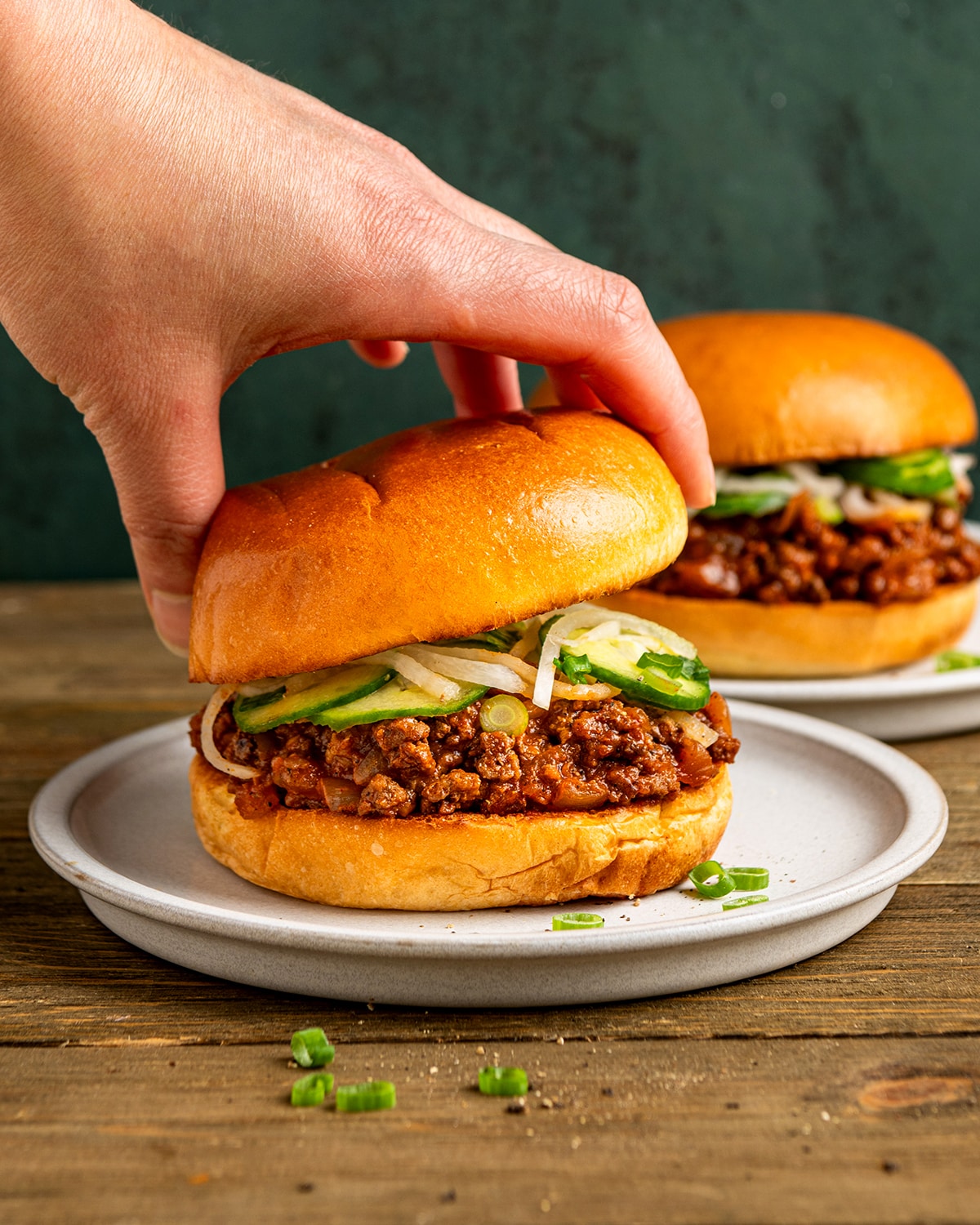 Korean Sloppy Joes