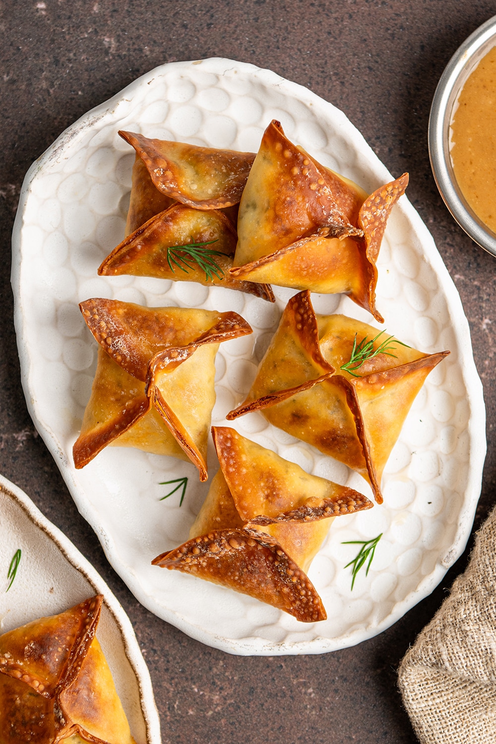 Smoked Salmon Rangoons - Cherry on My Sundae