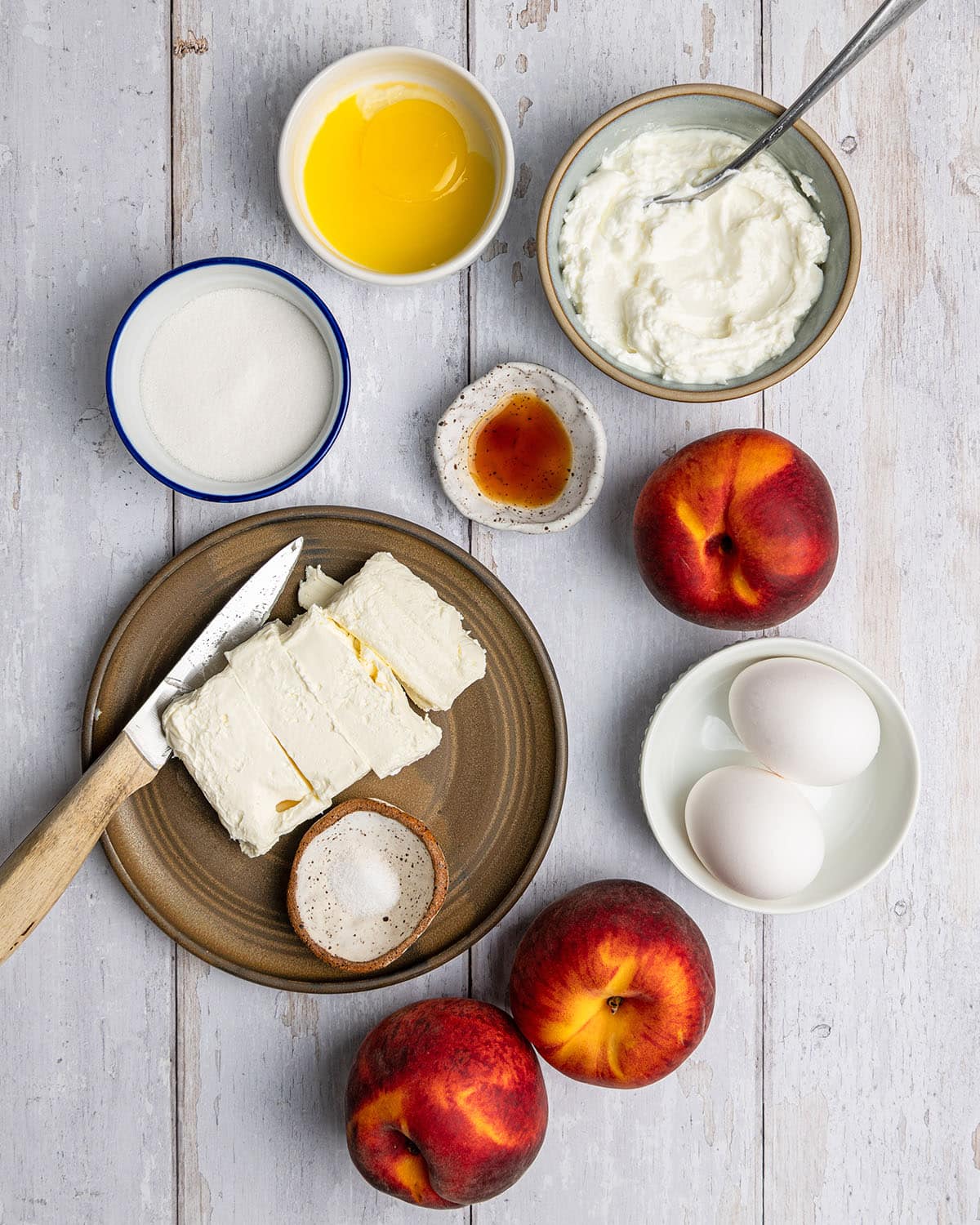 ingredients for filling