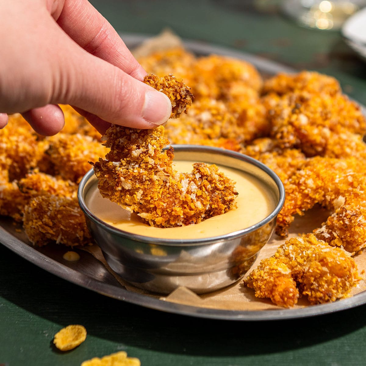 crispy hot honey shrimp