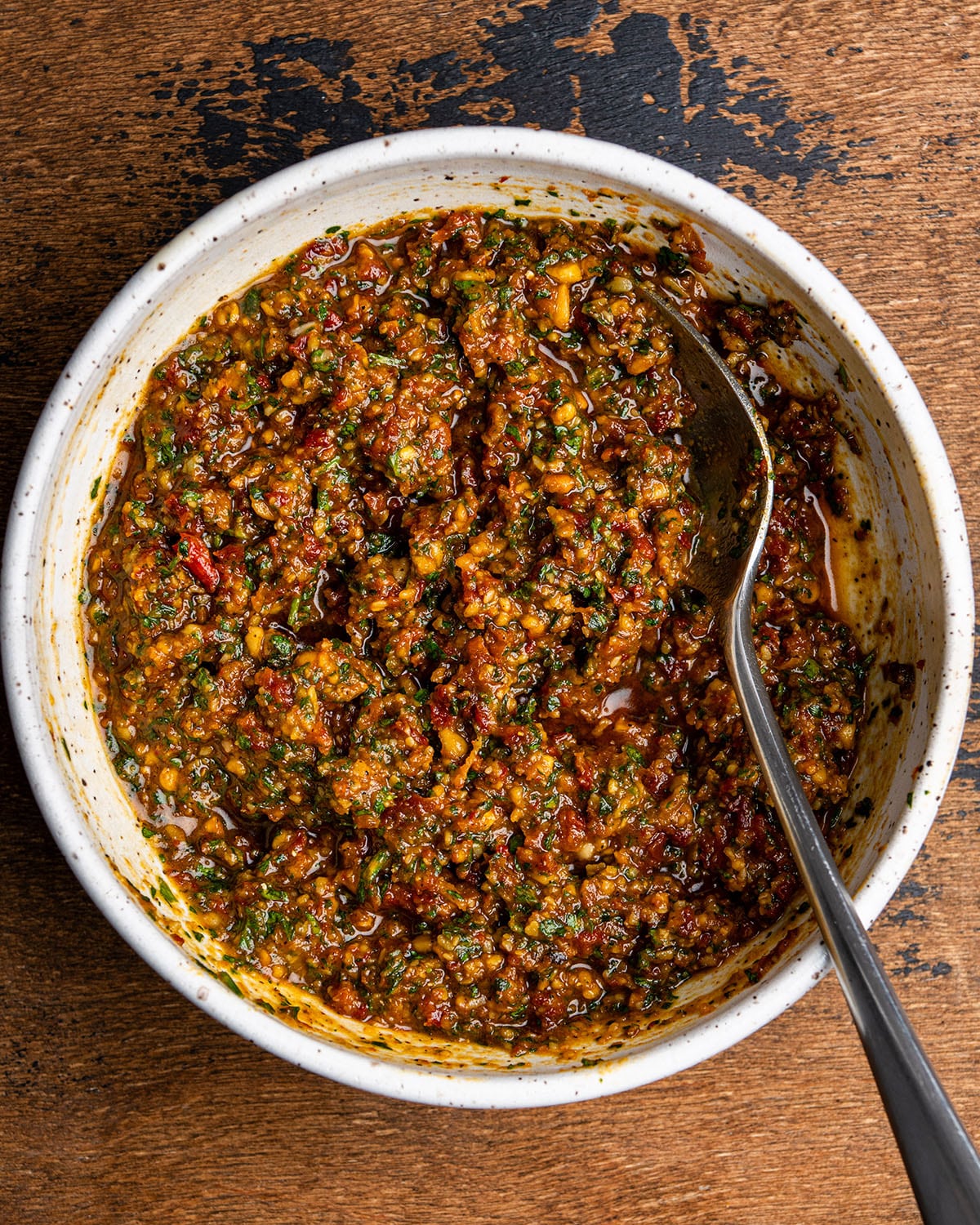 sun-dried tomato pesto