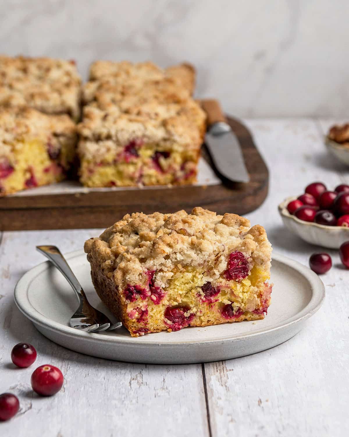 cranberry orange cake