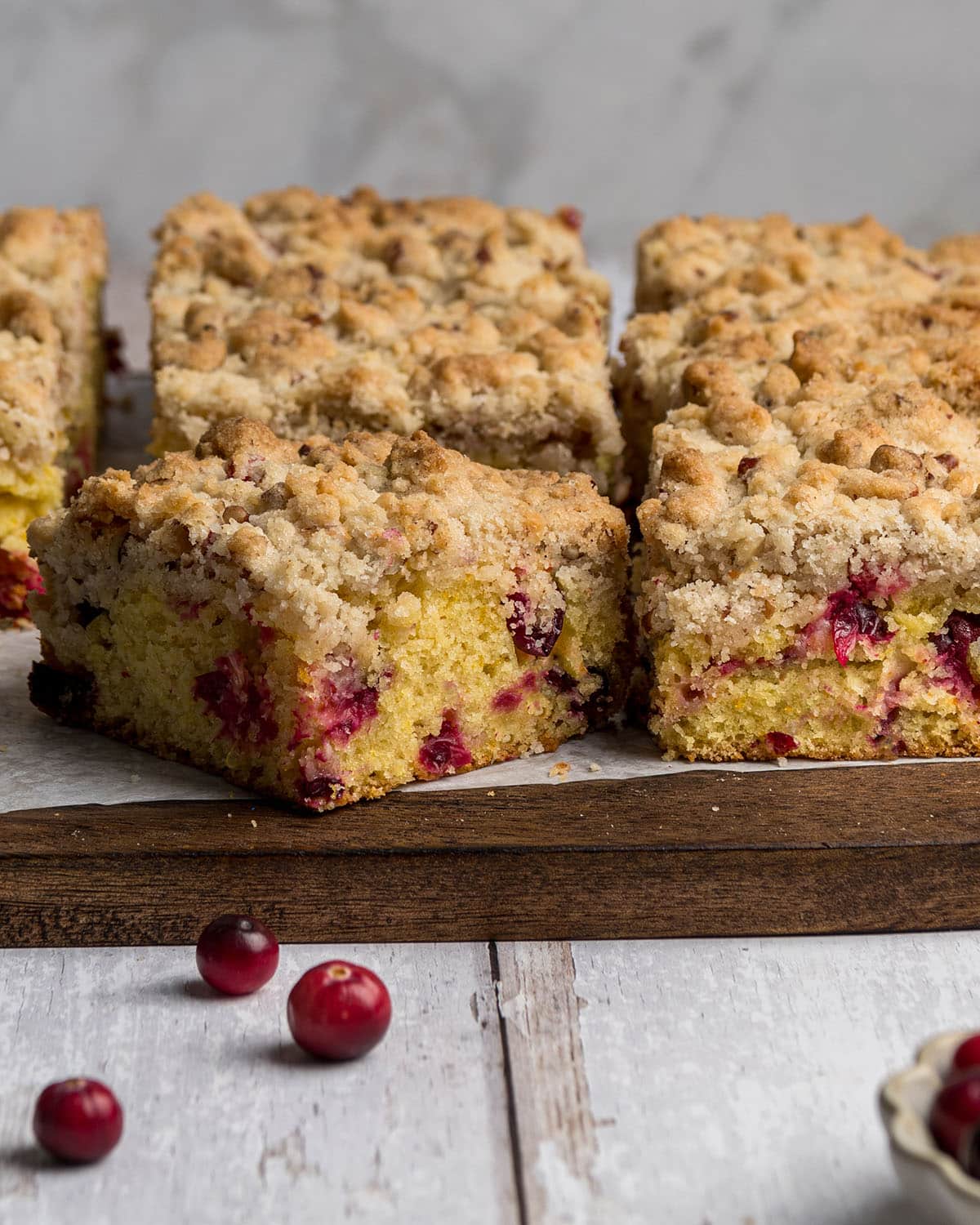 cranberry orange cake