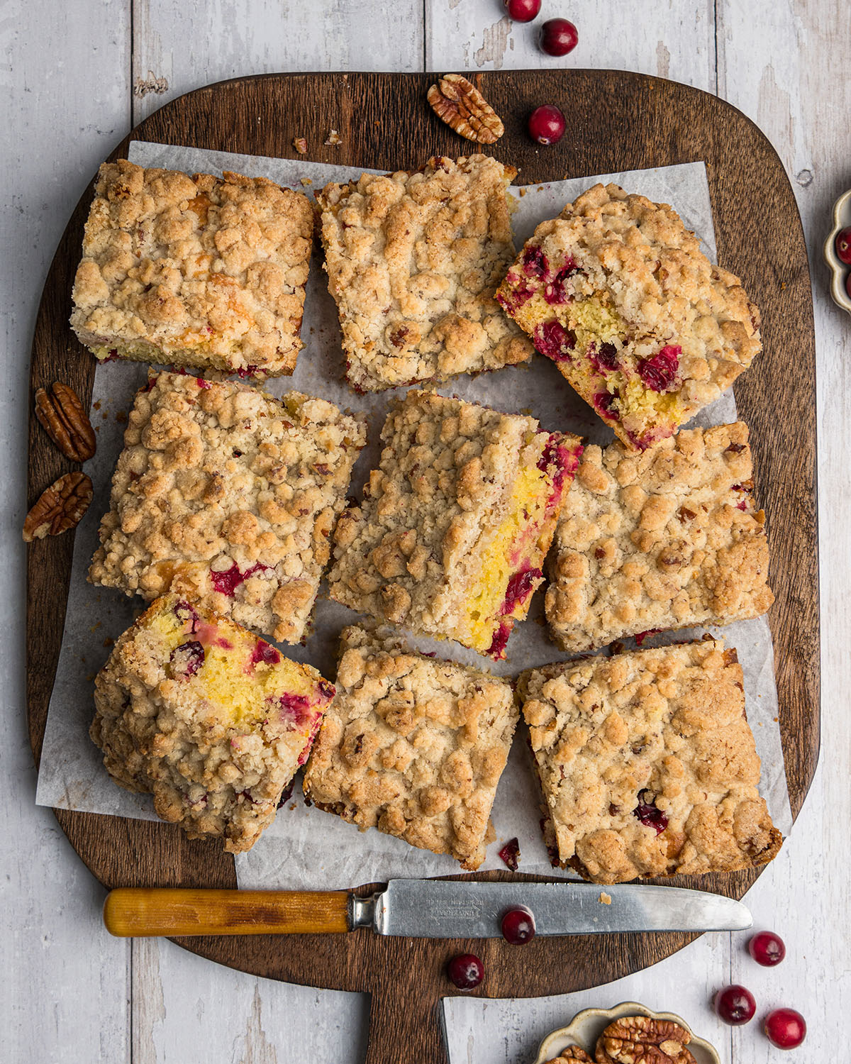 cranberry orange cake