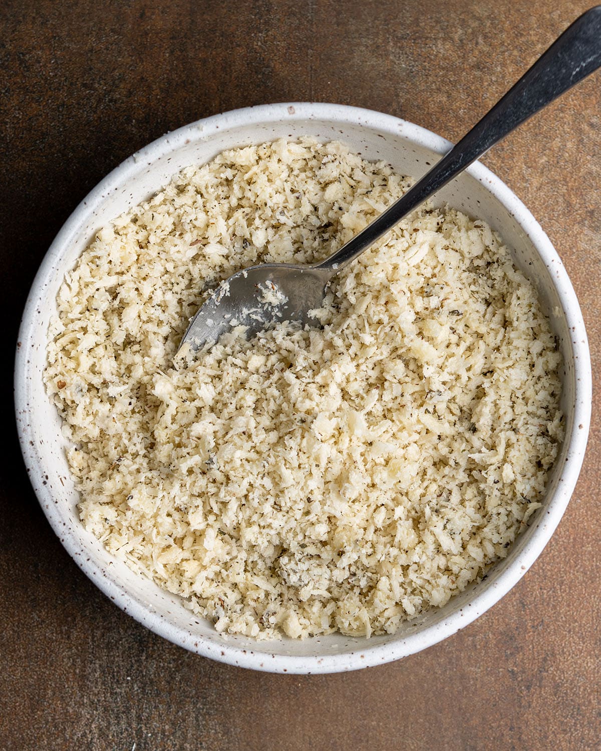 breadcrumb topping