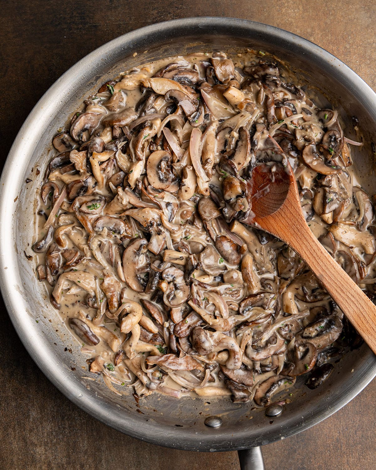 mushroom filling