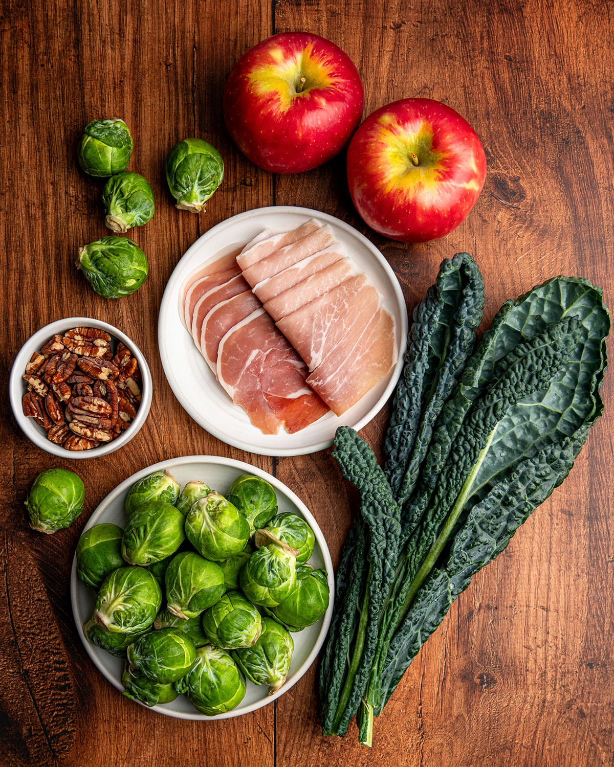 ingredients for salad