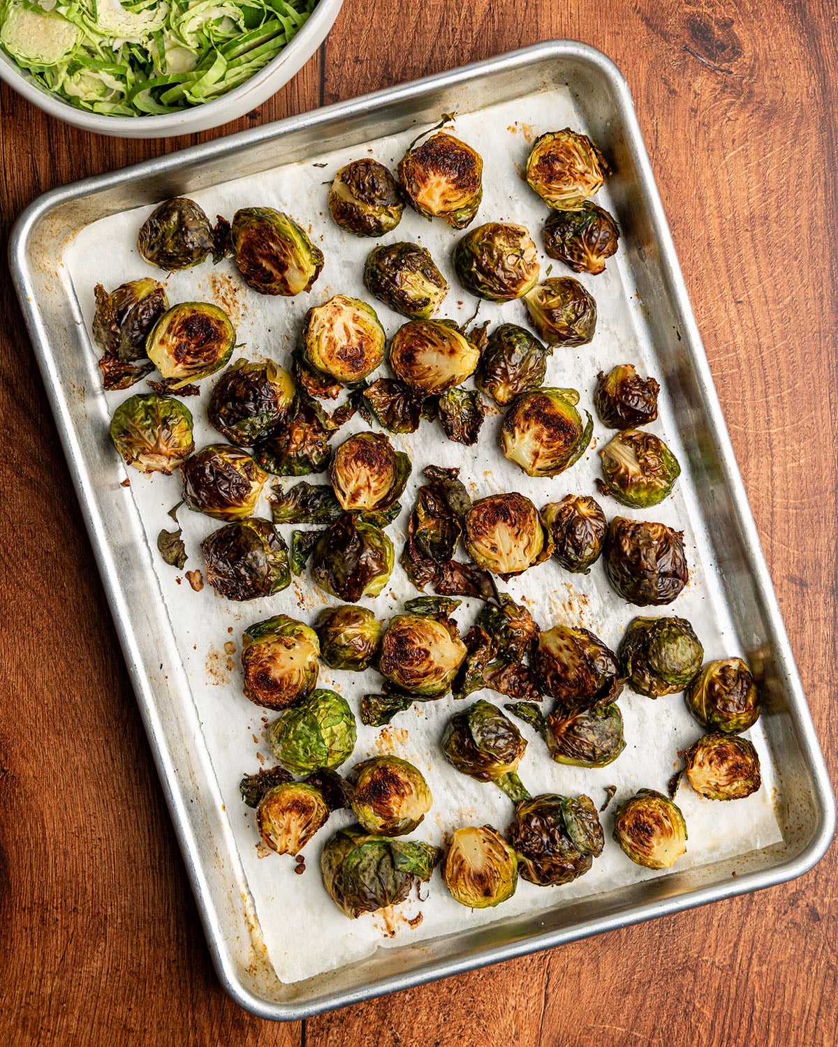 roasted brussels sprouts