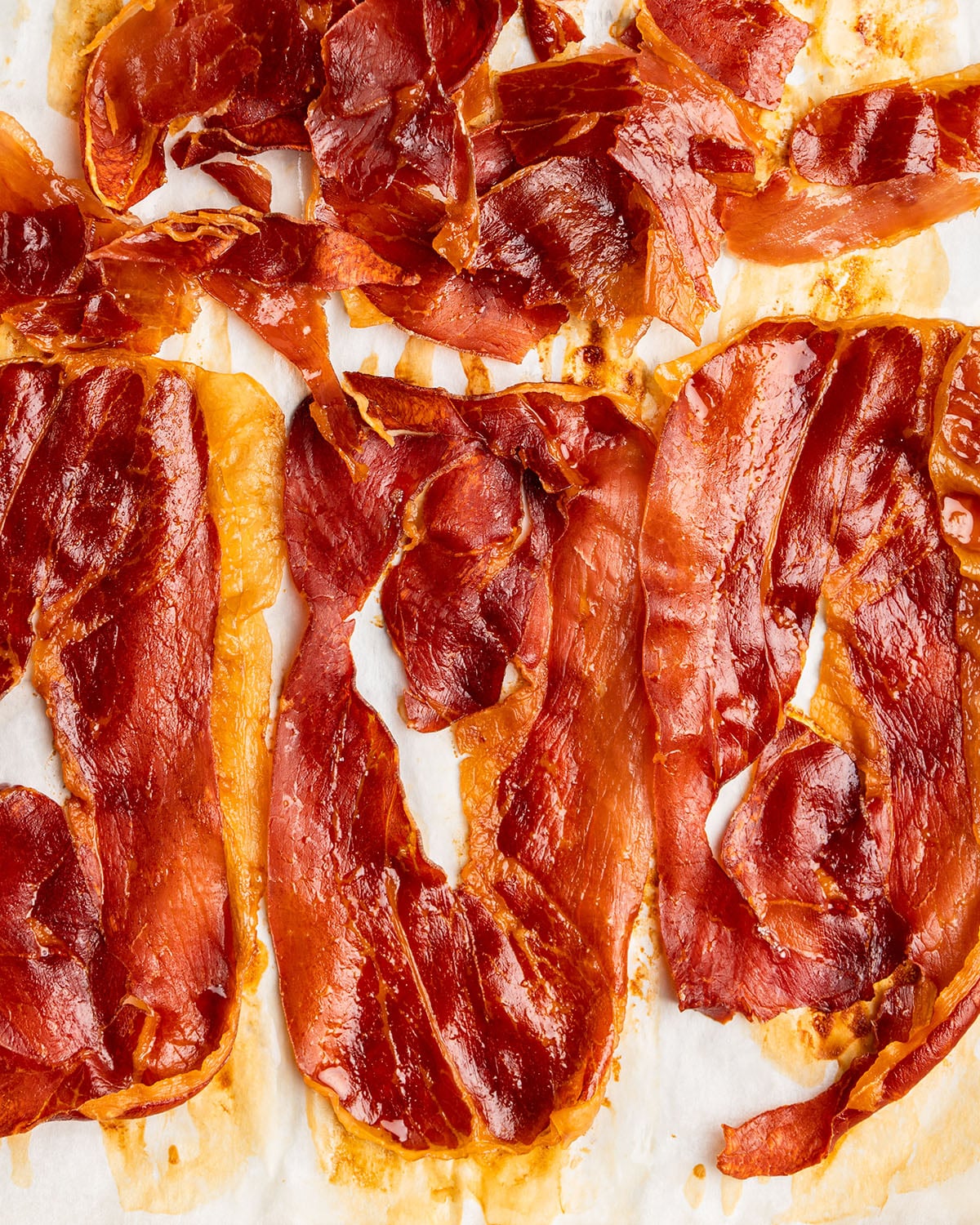 crispy prosciutto