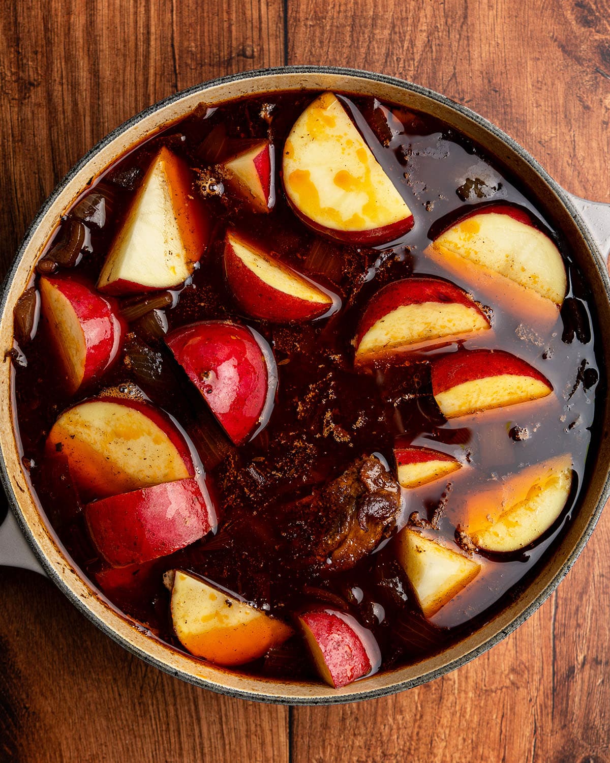 add potatoes