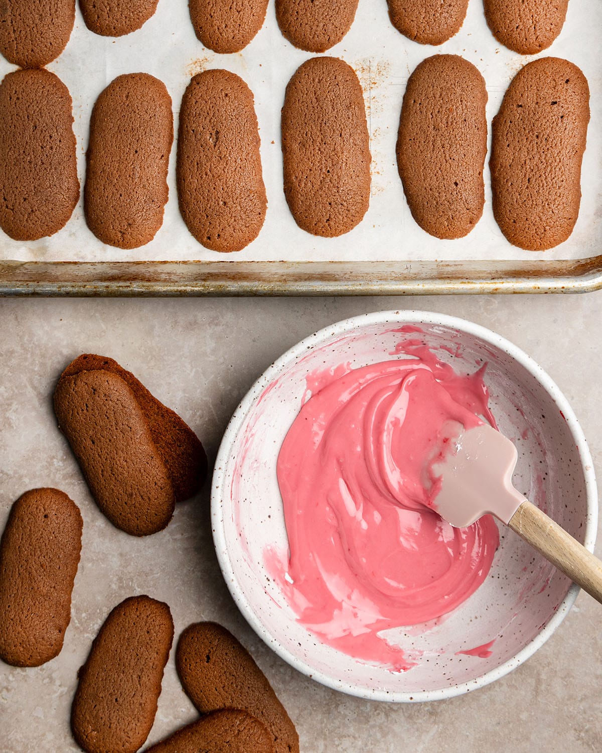 sandwich cookies with filling