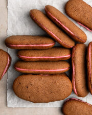 Chocolate Raspberry Milano Cookies - Cherry on My Sundae