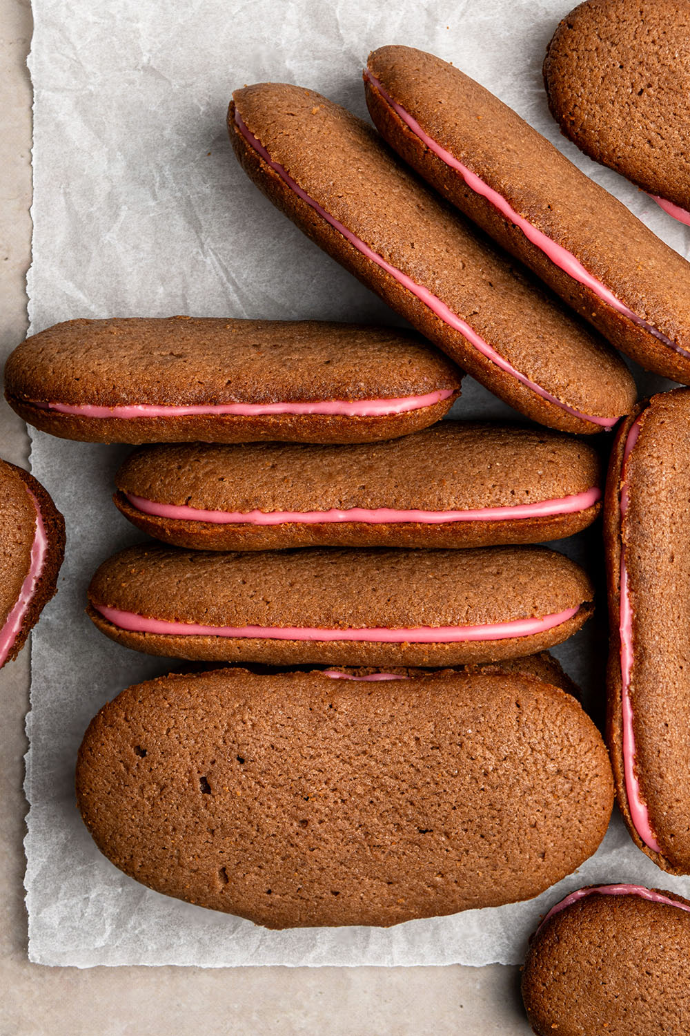 Chocolate Raspberry Milano Cookies - Cherry on My Sundae