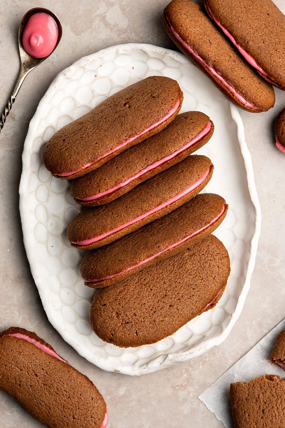 Chocolate Raspberry Milano Cookies - Cherry on My Sundae