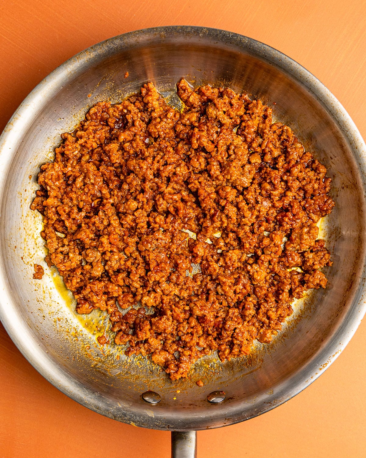 browned pork