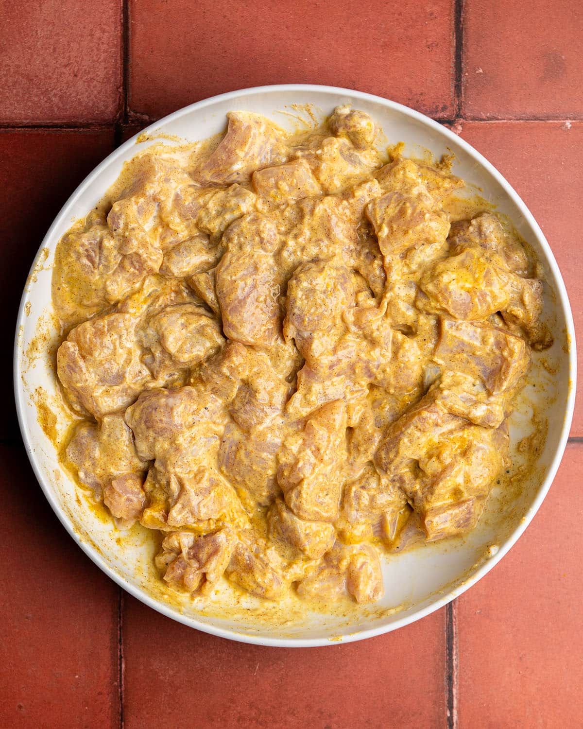 marinade the chicken