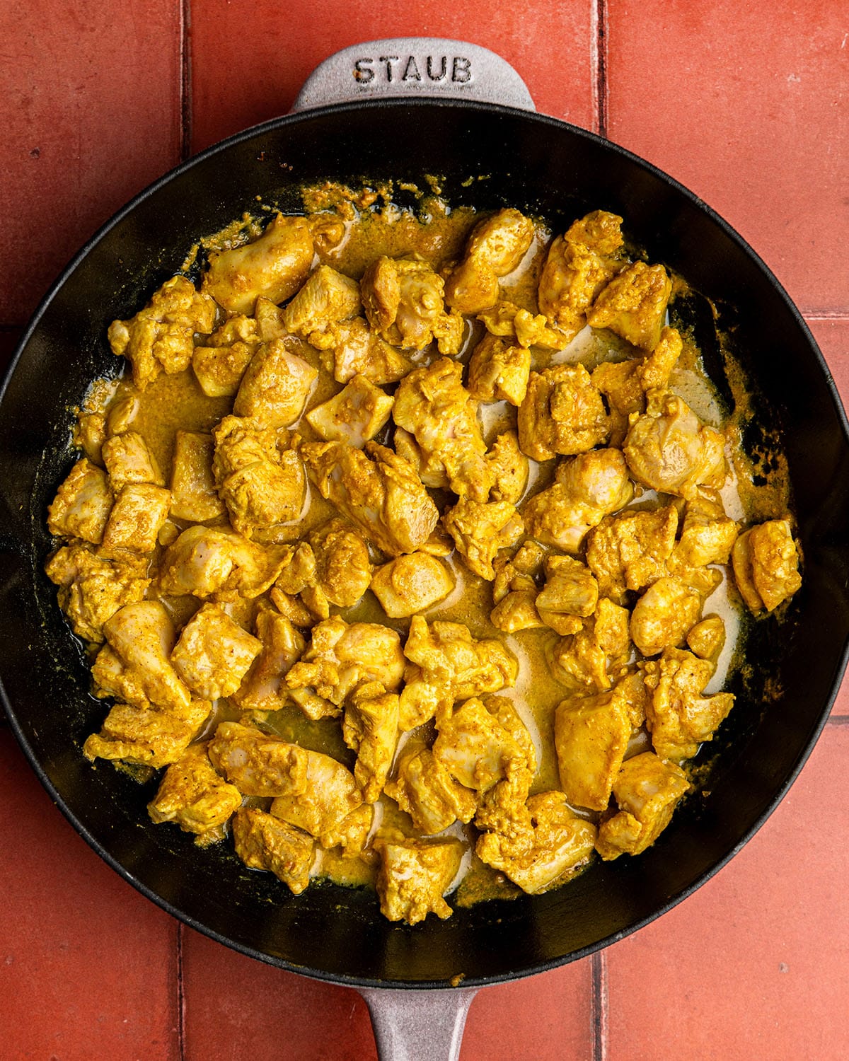 cooked chicken