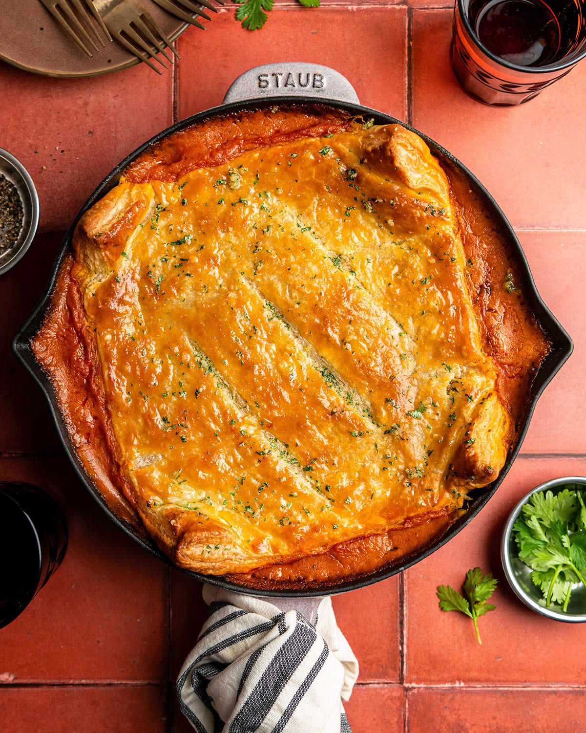 butter chicken pot pie