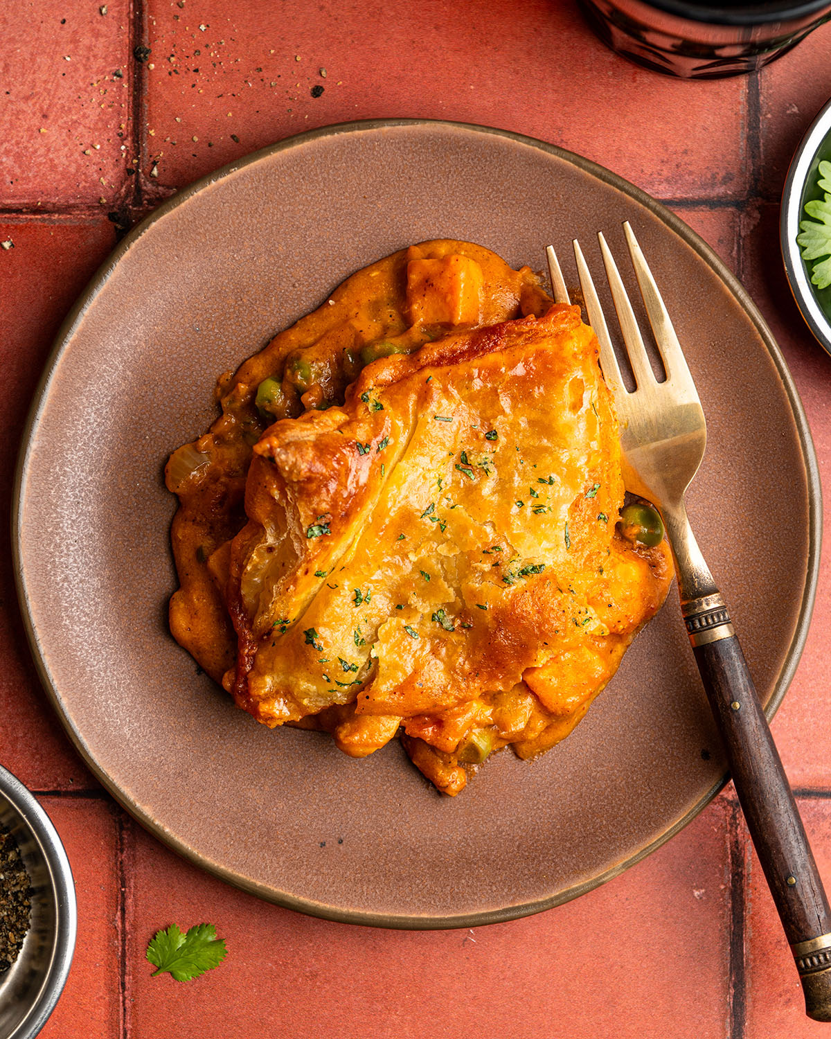 butter chicken pot pie