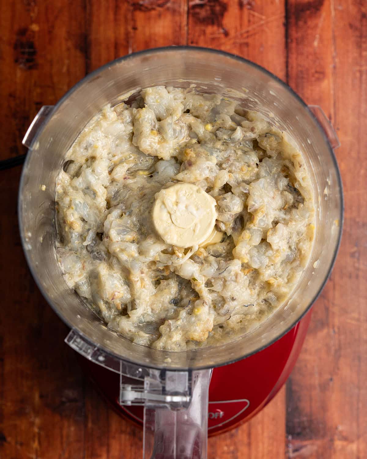shrimp mixture